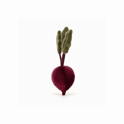 Jellycat Vivacious Vegetable Bijtroot | HQ7392514